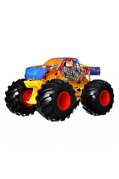 BARBİE & HOT WHEELS BY ARENA هوت ويلز مونستر تراك 1:24 سيارة جيب Fyj83 Gtj46