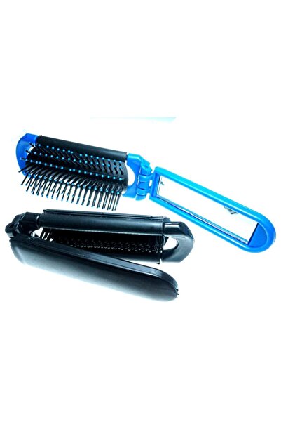 Star Katlanabilir Portatif 2 Adet Aynalı Saç Tarak Fırça 128904