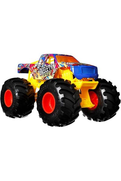 BARBİE & HOT WHEELS BY ARENA هوت ويلز مونستر تراك 1:24 سيارة جيب Fyj83 Gtj46