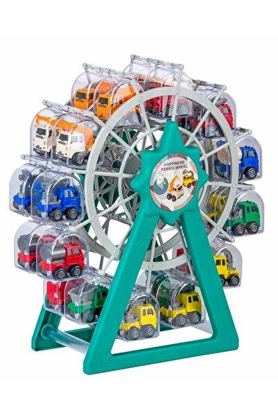 BAŞEL Başel Oyuncak Araba (Karışık Model 1 Adet) Bşl-8111A