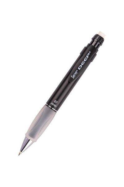 Serve Deep 0.7 Mm Metallic Black Versatil Pen - Mechanical Lead