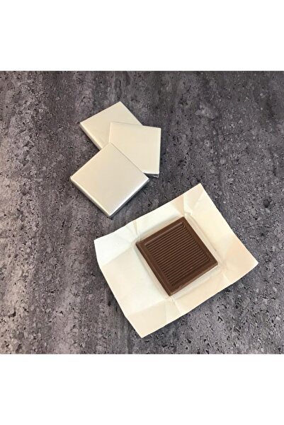Bebek Çikolatası Pelit Valonia Chokolaj Bitter Madlen Folyolu Çikolata (1 KG , SARGILI MADLEN)