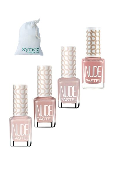 Pastel Synee Nude Trend 4'lü Ojeler 751-756-762-769