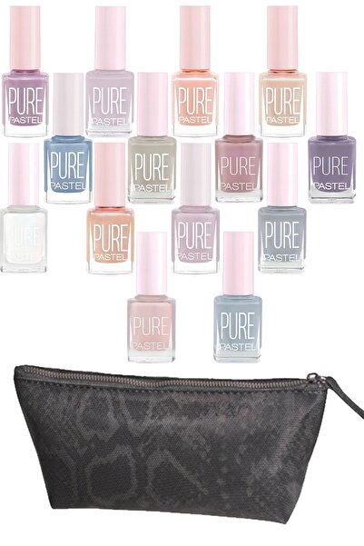 Pastel Pure Oje Süper Set (14 Adet)