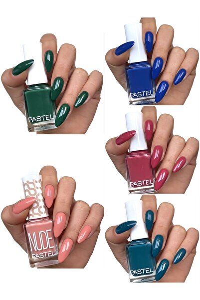 Pastel Synee Store 5'li Oje Seti (341, 339, 342, 770, 340)