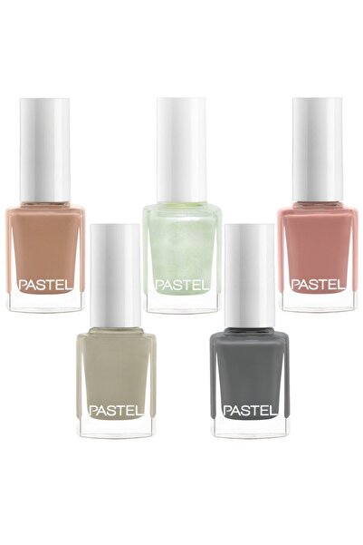 Pastel Oje 107. Set 314-296-293-317-315