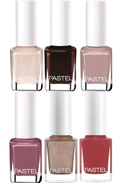 Pastel Oje 6 Lı Set 1