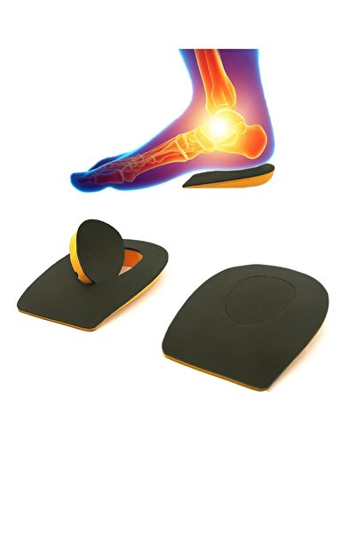 Lord Mountain Heel Relief Deri Topuk Dikeni Tabanlık,Topuk Yumuşatıcı İç Taba...
