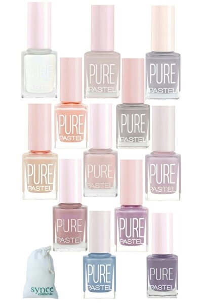 Pastel Synee 12'li Set Pure Tonları
