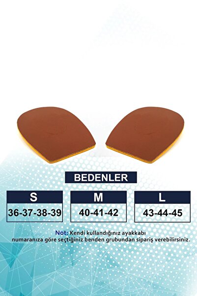 Lord Mountain Heel Relief Deri Topuk Dikeni Tabanlık,Topuk Yumuşatıcı İç Taban,Gizli Topuk Dikeni Tabanlık Kiremit