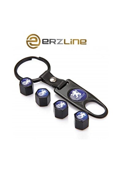 Genel Markalar Peugeot Sibop Kapağı Anahtarlık Seti