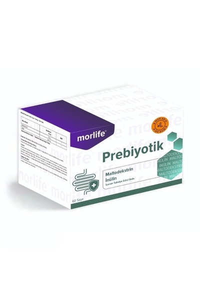 MORLIFE Prebiyotik 60 Şase