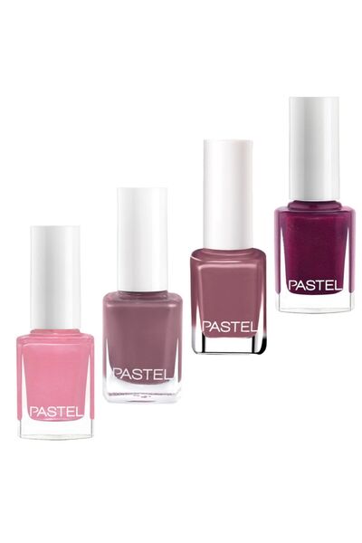 Pastel Oje 20.set 310-430-247-139 4'lü