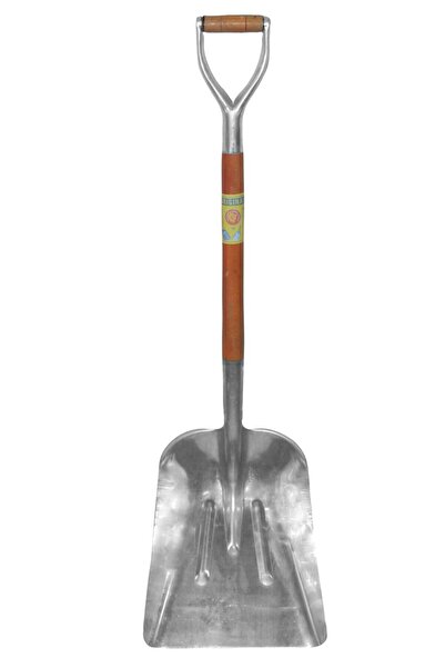 Çavuşoğlu Original Alüminyum  Saplı Ve Metal Tutamaklı Zahire Küreği