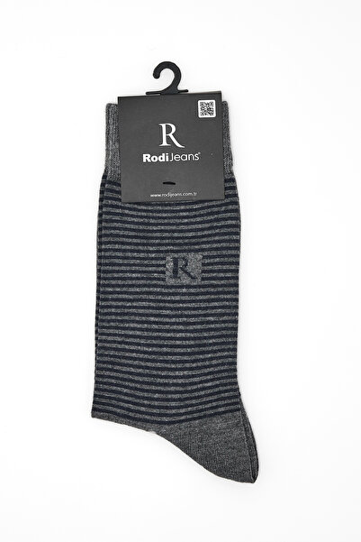 Rodi Men's Striped Socks - 40-44 0101