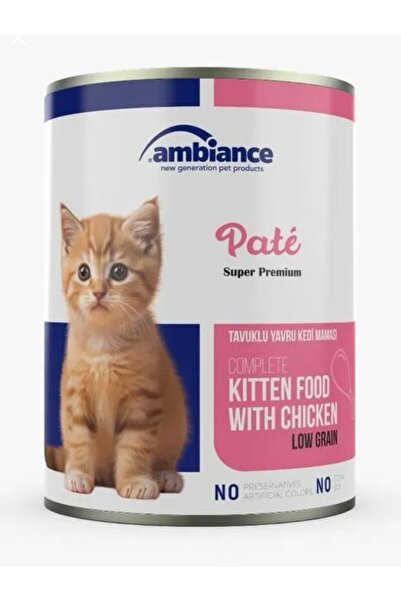 Ambiance Tavuklu Yavru Kedi Konserve 415 gr