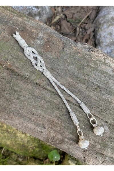 KAZZAZE Елегантний та унікальний: подвійний срібний каззакійський чотник з кі...