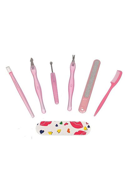 SHAKA Jın Da 7-Piece Manicure Pedicure Set Assorted Color