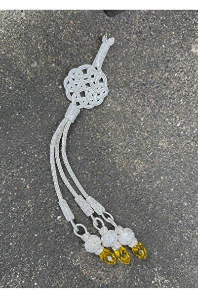 KAZZAZE Mărgele de rugăciune din argint cu nod de dragoste și piatră de zirco...