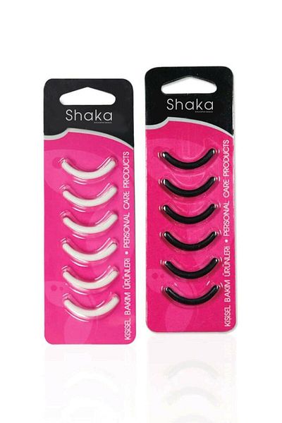 SHAKA 6-Piece Eyelash Curling Machine Spare / Kiprik Curler Spare Tip As-339