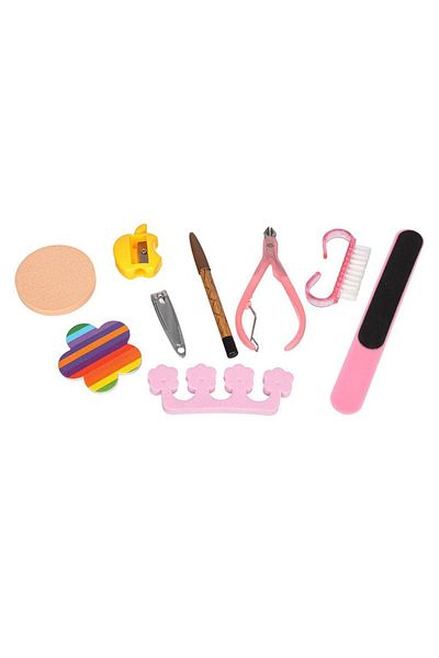 SHAKA 9-Piece Manicure Pedicure & Eyeliner Set