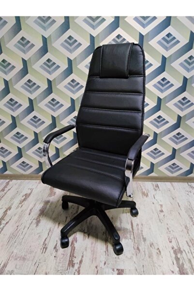 SARAY OFİS MOBİLYA Dikişli Suni Deri Ofis Yönetici Makam Koltuğu