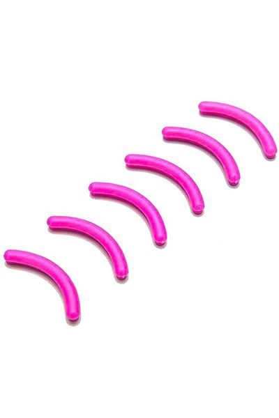 SHAKA 6-Piece Eyelash Curling Machine Spare / Kiprik Curler Spare Tip As-339