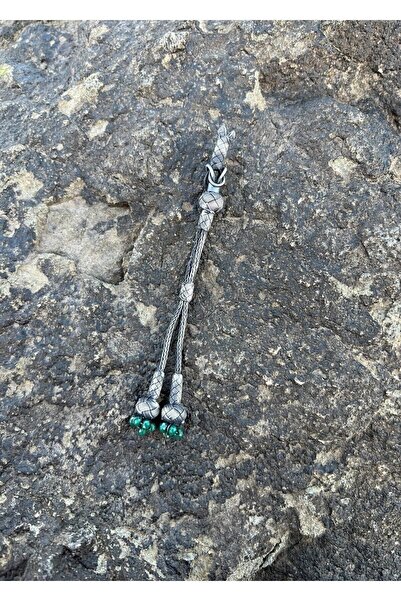 KAZZAZE Ασημένια Kazaziye Flower Bead Λεπτομερής φούντα χάντρες προσευχής