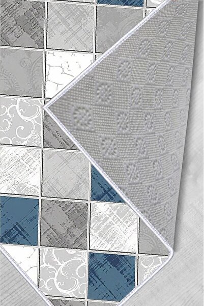 Eliana Home Dijital Baskı Yıkanabilir Kaymaz Taban Salon Halısı Ve Yolluk LNA0421