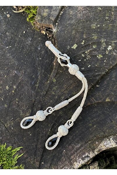 KAZZAZE Ciucuri de piatră de cristal neagră