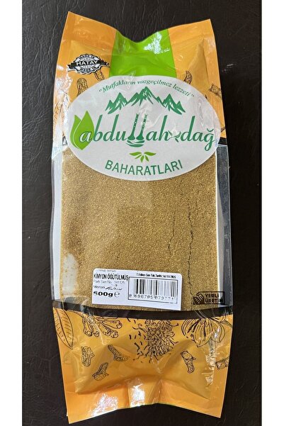 Hacıoğlu baharat Hatay Yöresel Öğütülmüş Toz Kimyon 500 gr