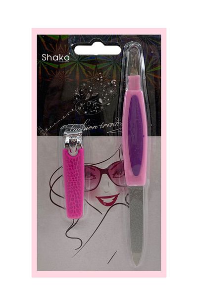 SHAKA 2-Piece Nail Clipper and File Set Rb087
