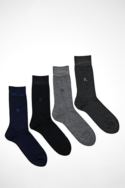 Rodi Men's Socket Plain Socks - 40-44 0103