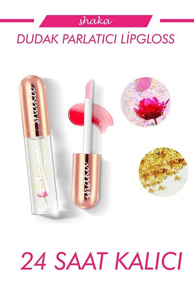 SHAKA Magic Lipstick Glitter Lip Gloss Lipgloss