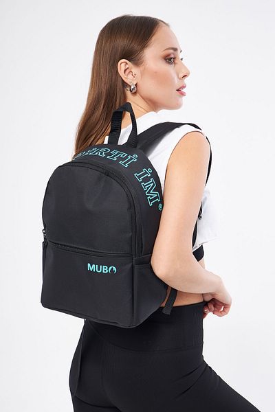 MUBO Shpirti Im Waterproof Unisex School Sports Daily Use Backpack