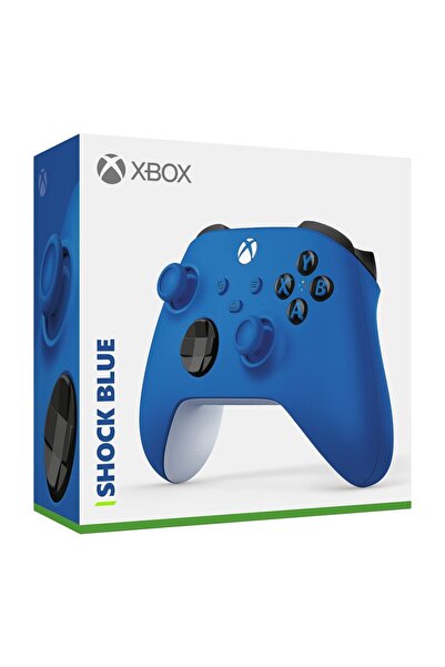 MICROSOFT Xbox Wireless Controller Mavi 9.Nesil  (Microsoft TR Garantili)