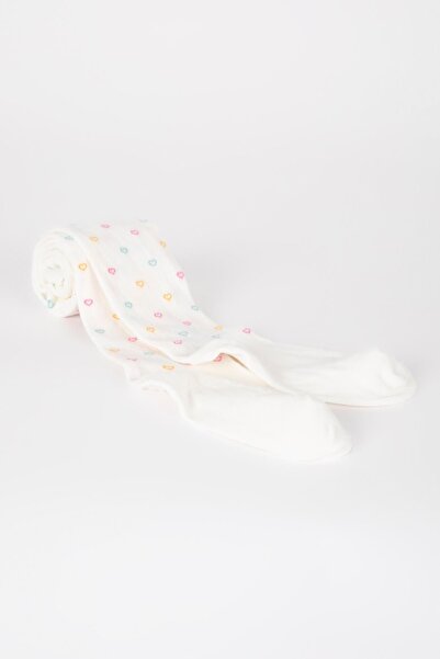 DeFacto Дівчачі бавовняні шкарпетки з трусиками Y5012A6NS