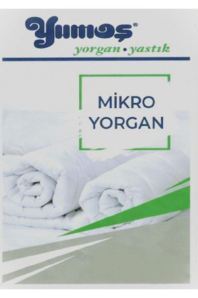 Yumoş 155X215 Cm Microfiber Single Silicone Quilt