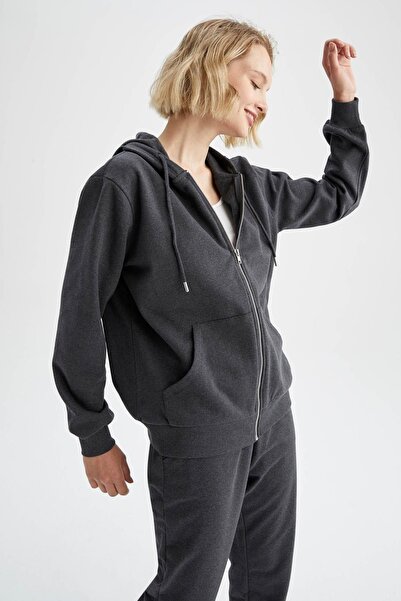 DeFacto Regular Fit Hırka