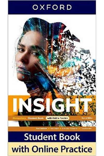 OXFORD UNIVERSITY PRESS Insight Elementary: Student Book with Online Practice and Workbook