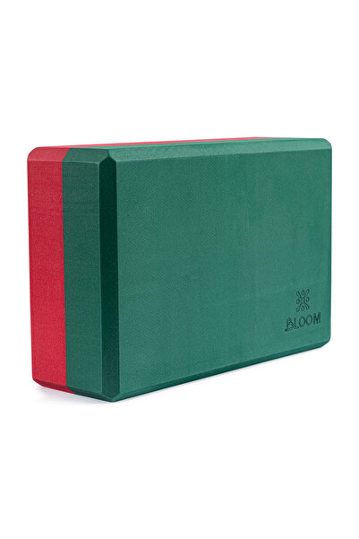 Bloom LB7041 Yoga Blok Pembe-Yeşil