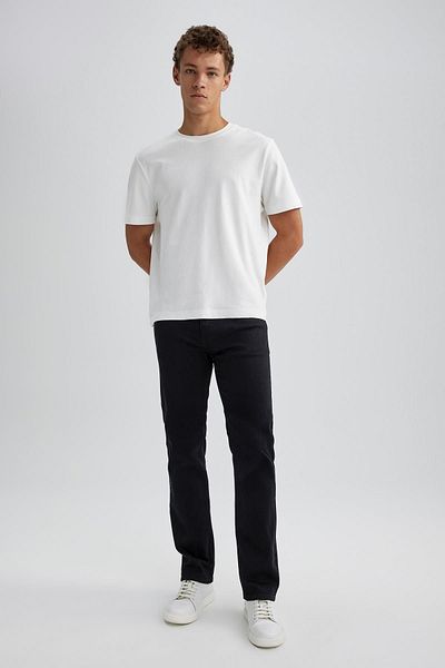 DeFacto Sergio Regular Fit - Regular Waist Tube Leg Jeans B2905ax23au