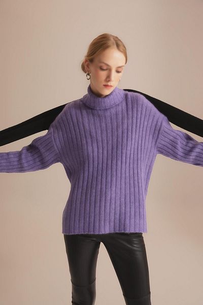 DeFacto Τονίκ ζιβάγκο Oversize Ribbed - X8008az22wn
