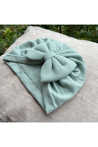 punch passion 100% Cotton Baby Cap/ Baby Bandana/ Baby Cap with Ribbon/ Baby Cap