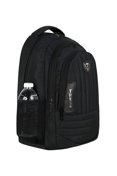 TREND Original Double Water Bottle Compartment, Large Volume School Backpack with Laptop Compartment (School, Daily, Laptop)