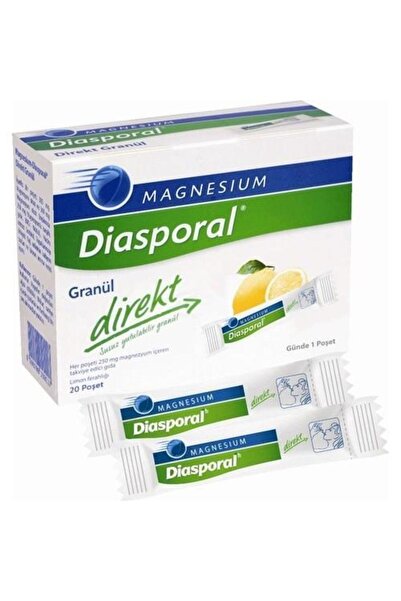 Assos İlaç Assos Magnesium Diasporal Direkt Granül 20 Saşe