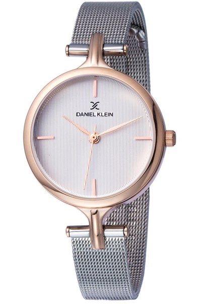 Daniel Klein Γυναικείο Ρολόι DK11914-2, Κουάρτζ, 30mm, 3ATM
