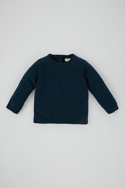 DeFacto Baby Boy Crew Neck Sweater - A5036a523au