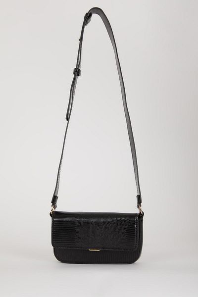 DeFacto Faux Leather Women's Crossbody Bag - B7149axns