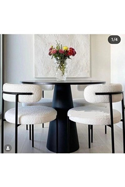 iclalofis Mutfak Sandalyesi Salon Sandalyesi Cafe Restoran Sandalyesi Teddy S...